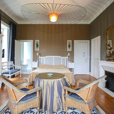 Chateau Du Clair De Lune - Boutique Luxury Hotel Biarritz Exterior photo