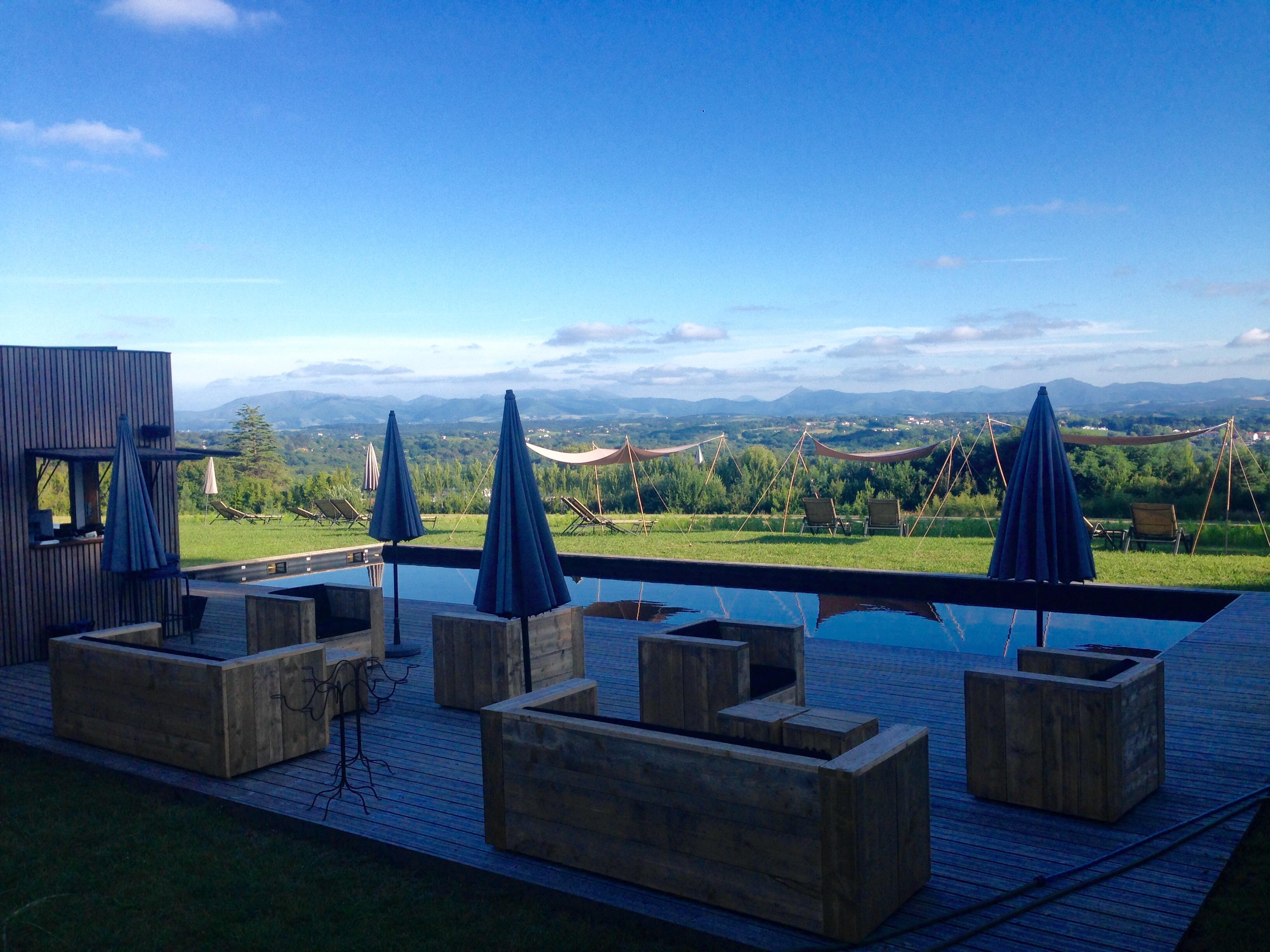 Chateau Du Clair De Lune - Boutique Luxury Hotel Biarritz Exterior photo