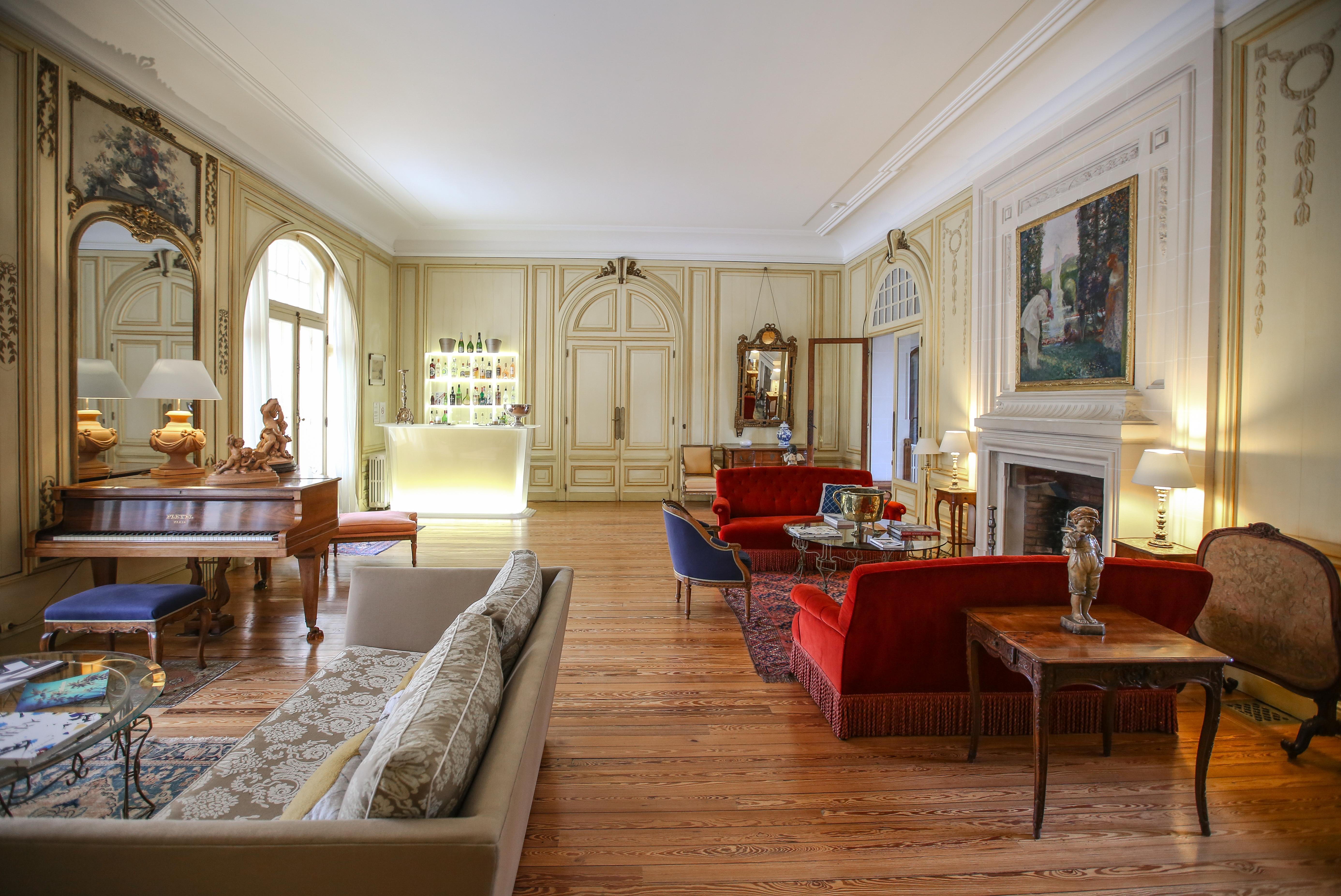 Chateau Du Clair De Lune - Boutique Luxury Hotel Biarritz Exterior photo
