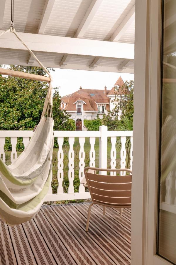 Chateau Du Clair De Lune - Boutique Luxury Hotel Biarritz Exterior photo
