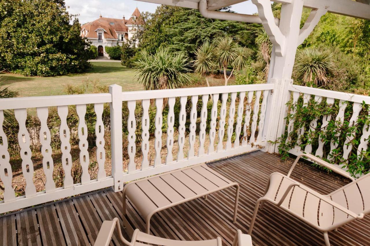 Chateau Du Clair De Lune - Boutique Luxury Hotel Biarritz Exterior photo