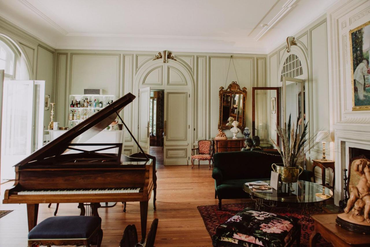 Chateau Du Clair De Lune - Boutique Luxury Hotel Biarritz Exterior photo