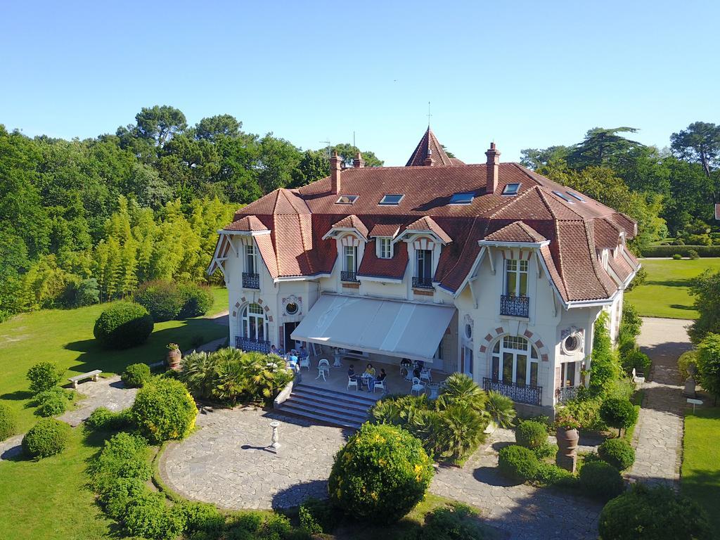 Chateau Du Clair De Lune - Boutique Luxury Hotel Biarritz Exterior photo