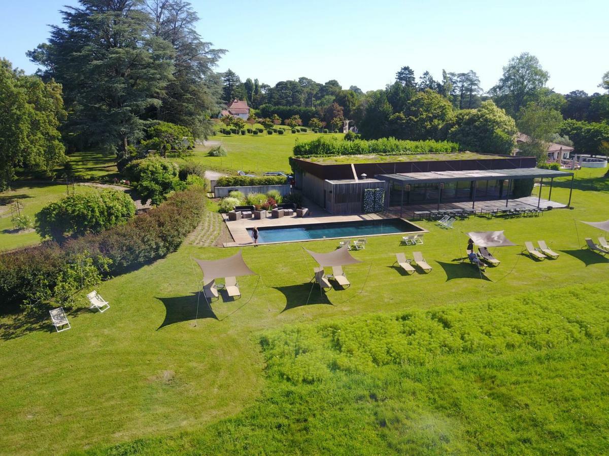 Chateau Du Clair De Lune - Boutique Luxury Hotel Biarritz Exterior photo