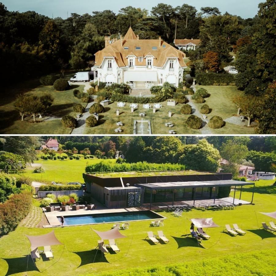 Chateau Du Clair De Lune - Boutique Luxury Hotel Biarritz Exterior photo
